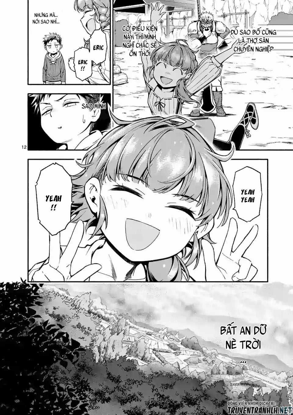 After Being Reborn, I Became The Strongest To Save Everyone Chapter 4 trang 14