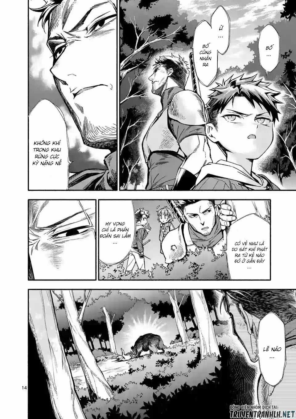 After Being Reborn, I Became The Strongest To Save Everyone Chapter 4 trang 16