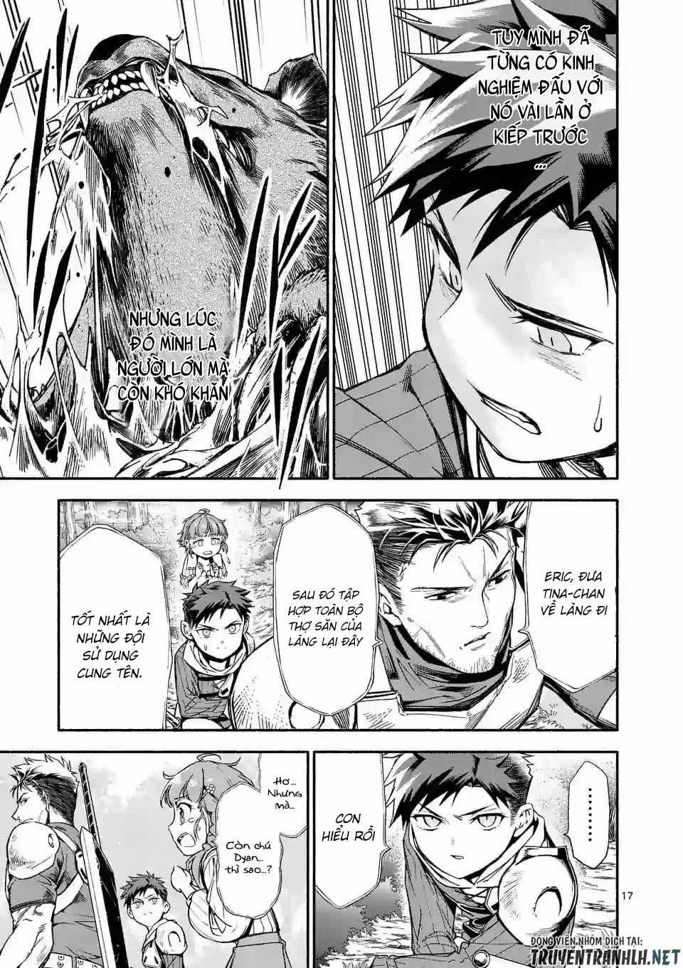 After Being Reborn, I Became The Strongest To Save Everyone Chapter 4 trang 19