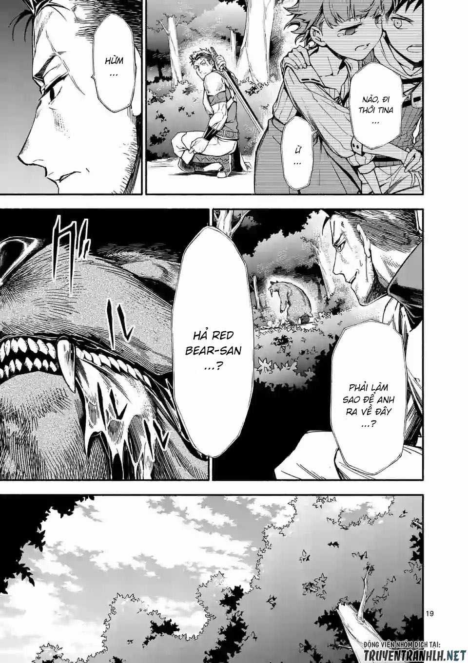 After Being Reborn, I Became The Strongest To Save Everyone Chapter 4 trang 21