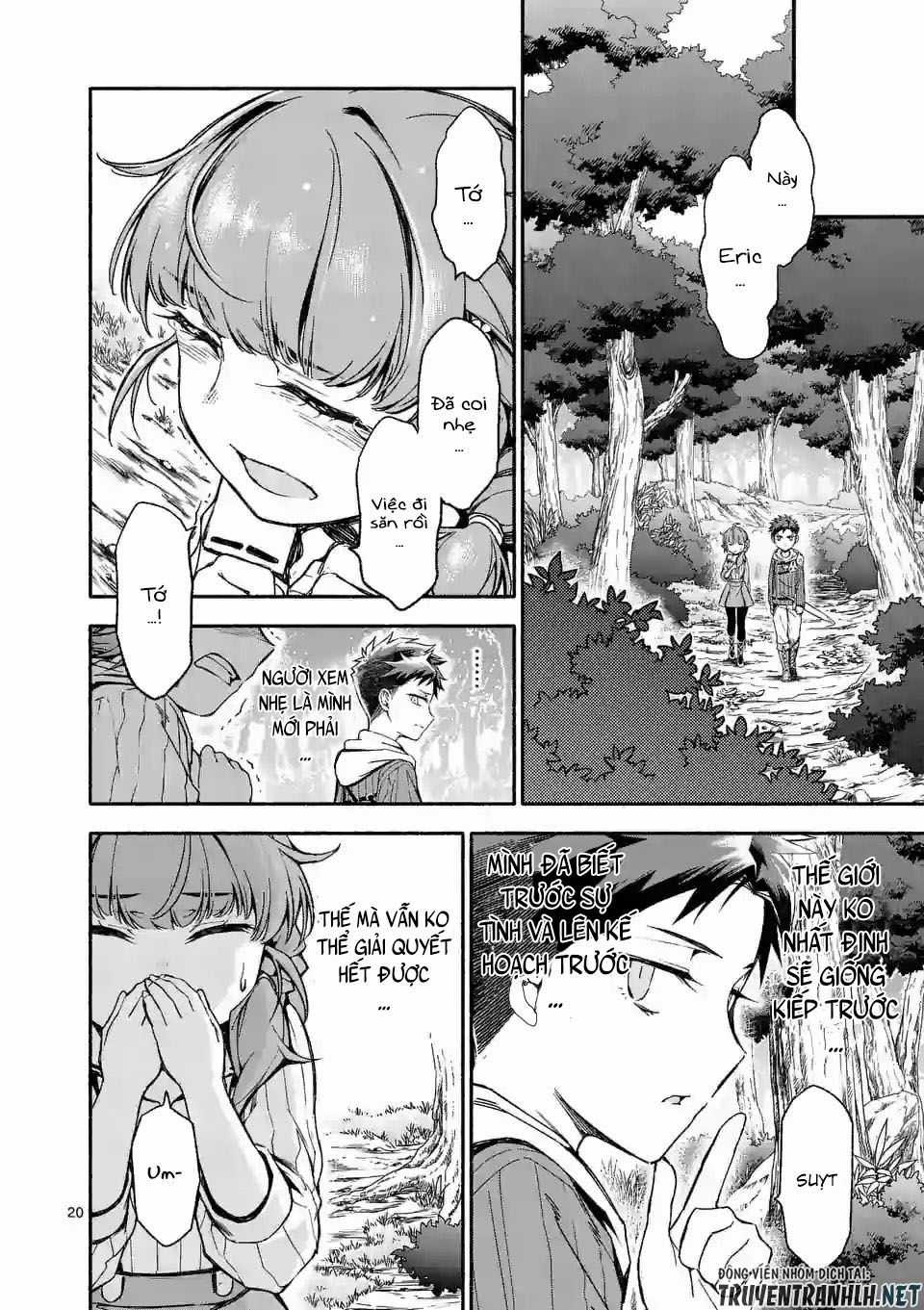 After Being Reborn, I Became The Strongest To Save Everyone Chapter 4 trang 22