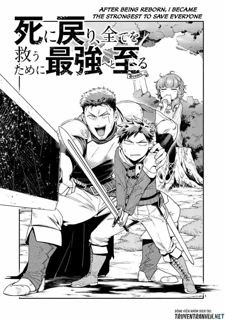 After Being Reborn, I Became The Strongest To Save Everyone Chapter 4 trang 3