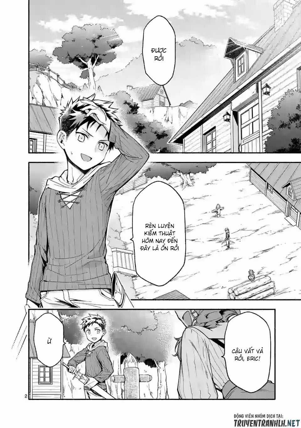 After Being Reborn, I Became The Strongest To Save Everyone Chapter 4 trang 4