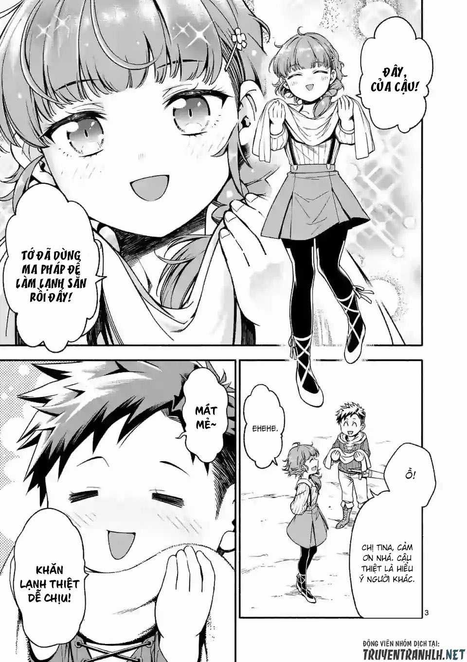 After Being Reborn, I Became The Strongest To Save Everyone Chapter 4 trang 5