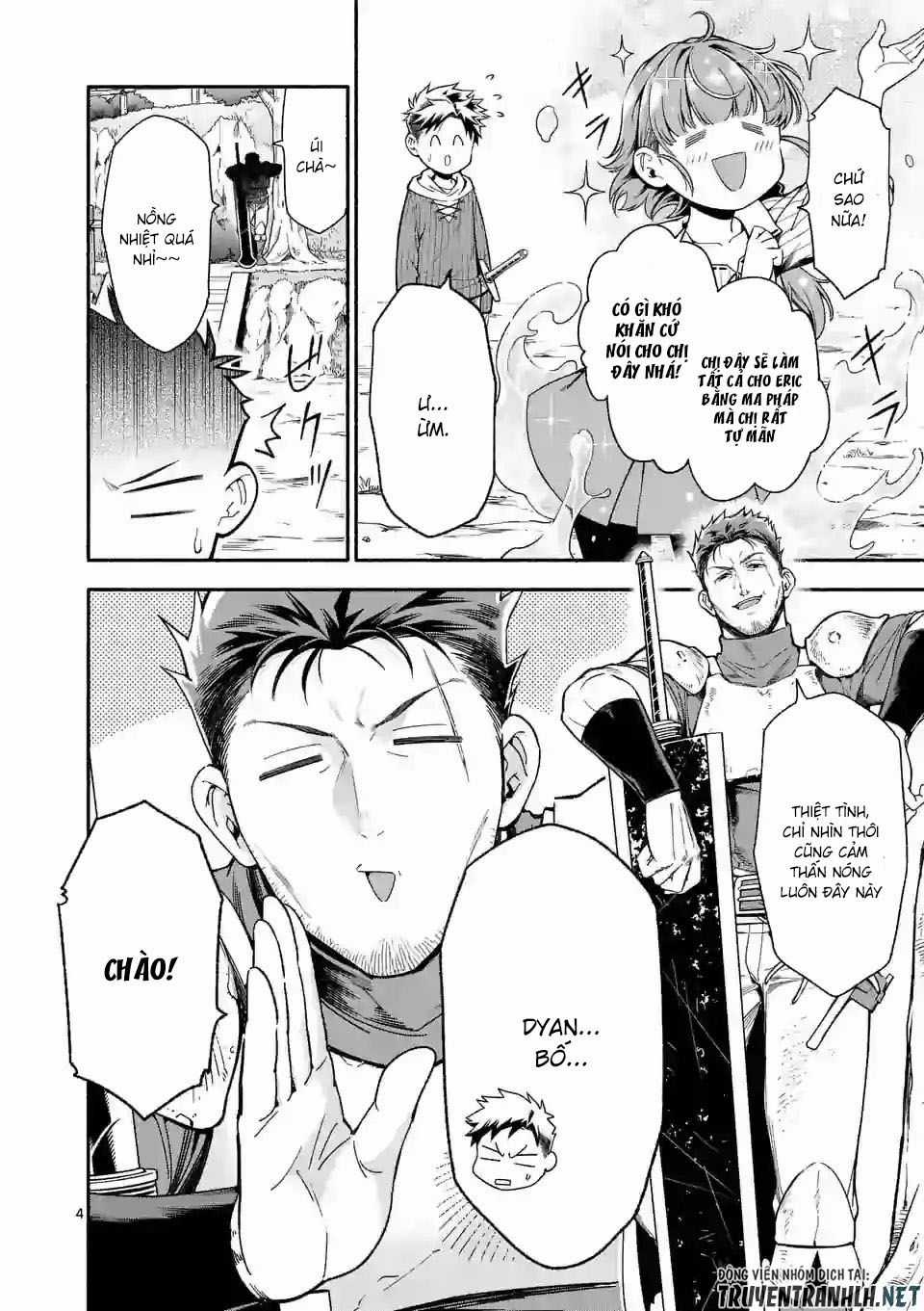 After Being Reborn, I Became The Strongest To Save Everyone Chapter 4 trang 6