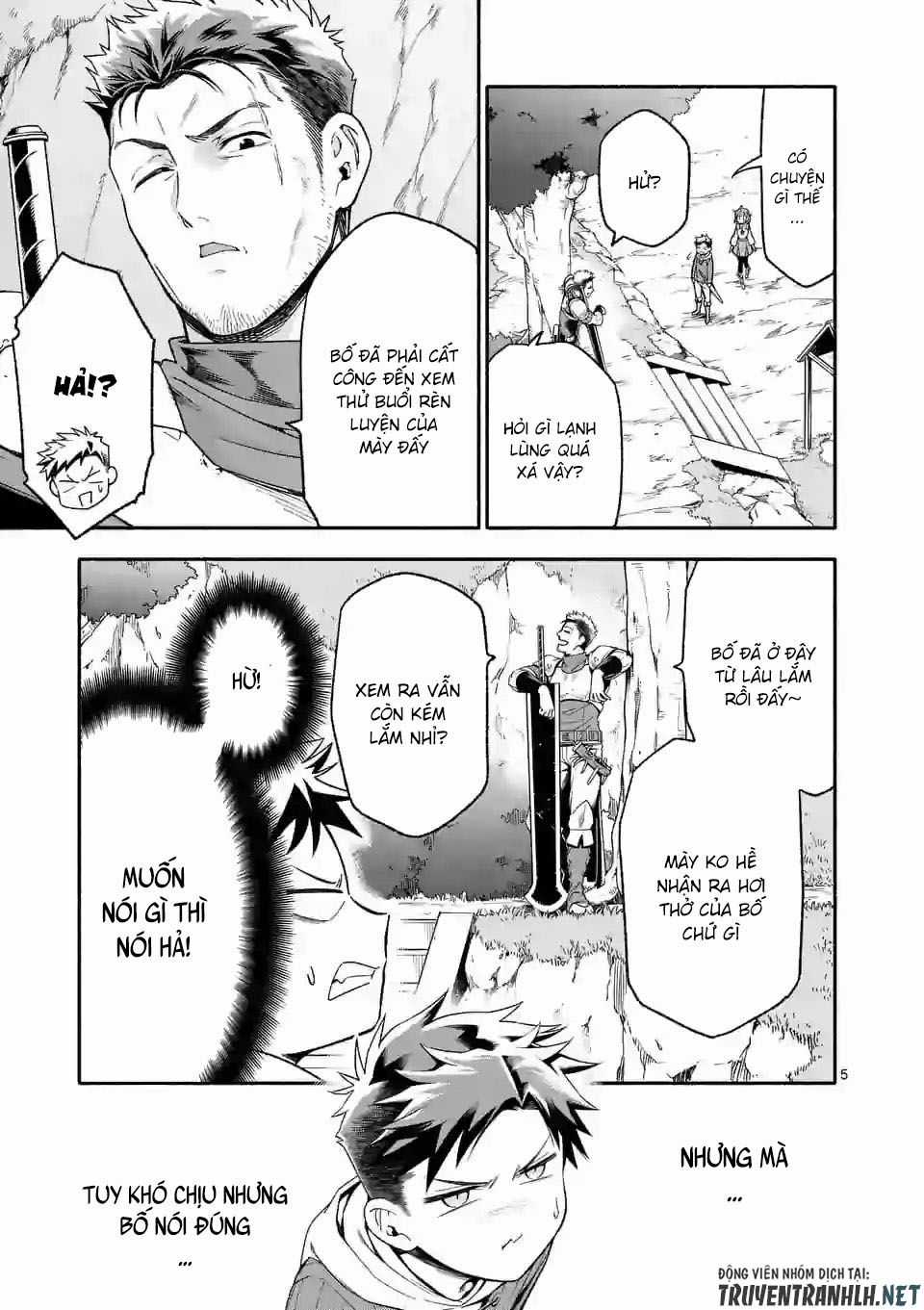 After Being Reborn, I Became The Strongest To Save Everyone Chapter 4 trang 7