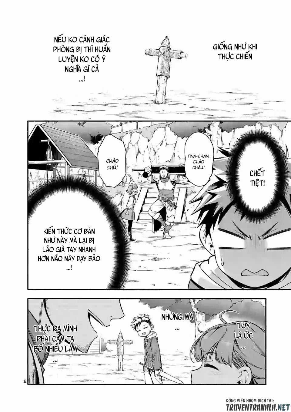 After Being Reborn, I Became The Strongest To Save Everyone Chapter 4 trang 8