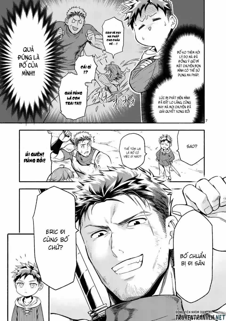 After Being Reborn, I Became The Strongest To Save Everyone Chapter 4 trang 9