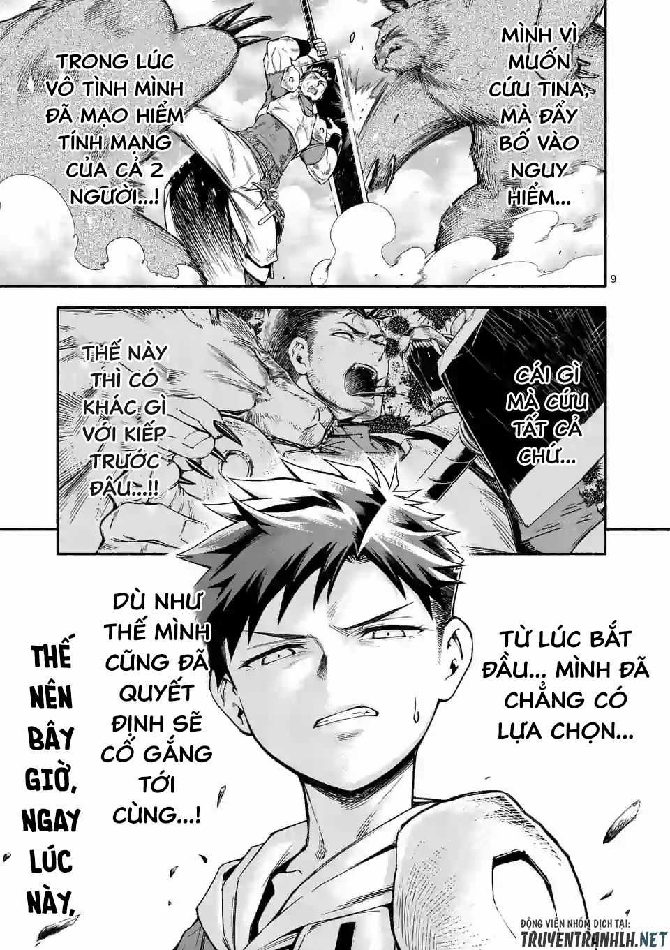 After Being Reborn, I Became The Strongest To Save Everyone Chapter 5 trang 11