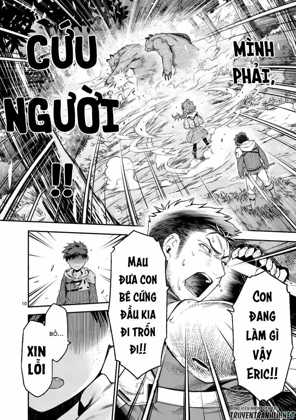 After Being Reborn, I Became The Strongest To Save Everyone Chapter 5 trang 12