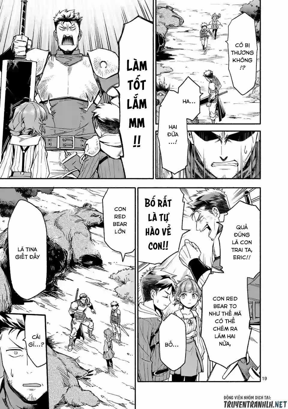 After Being Reborn, I Became The Strongest To Save Everyone Chapter 5 trang 20