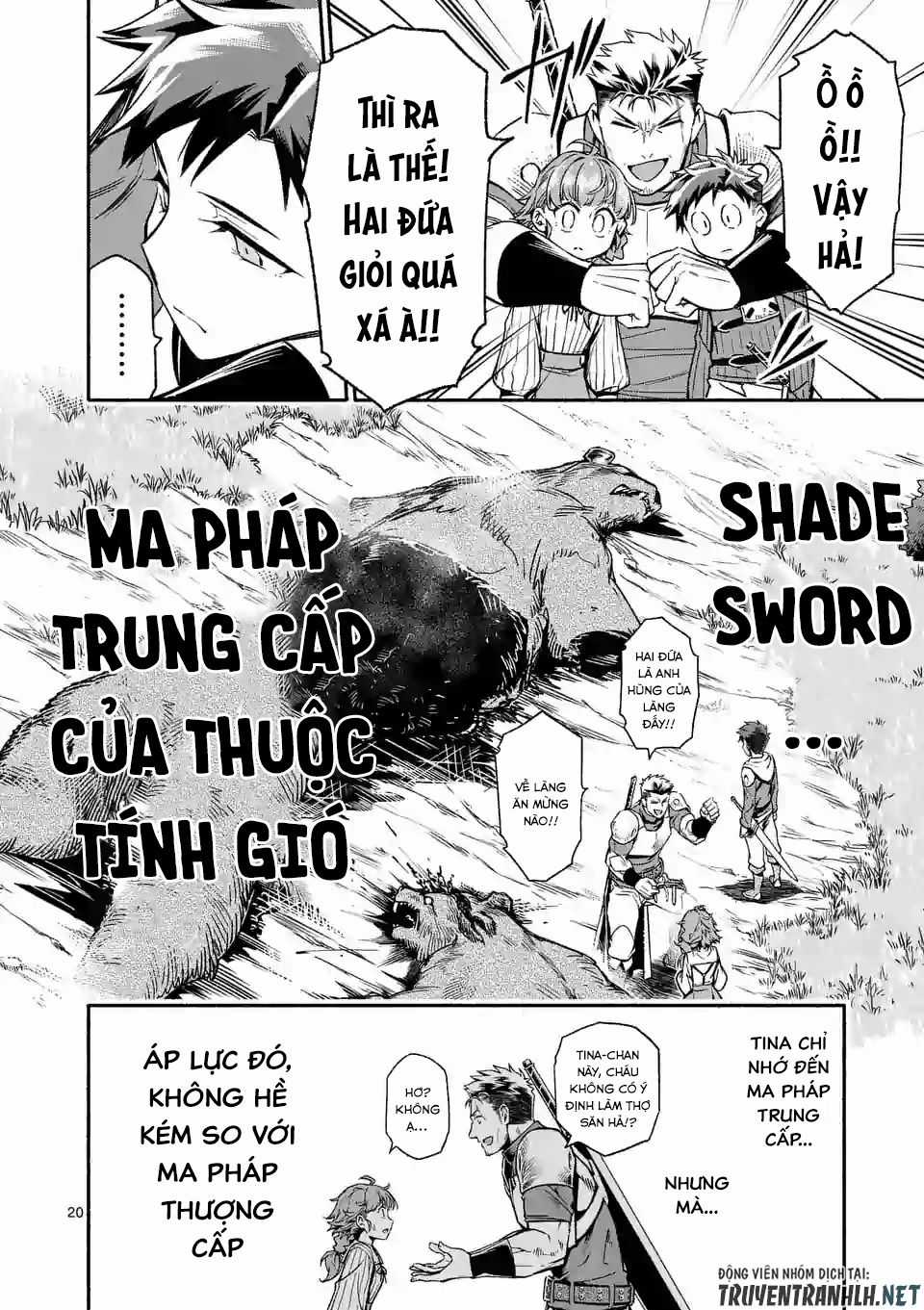 After Being Reborn, I Became The Strongest To Save Everyone Chapter 5 trang 21