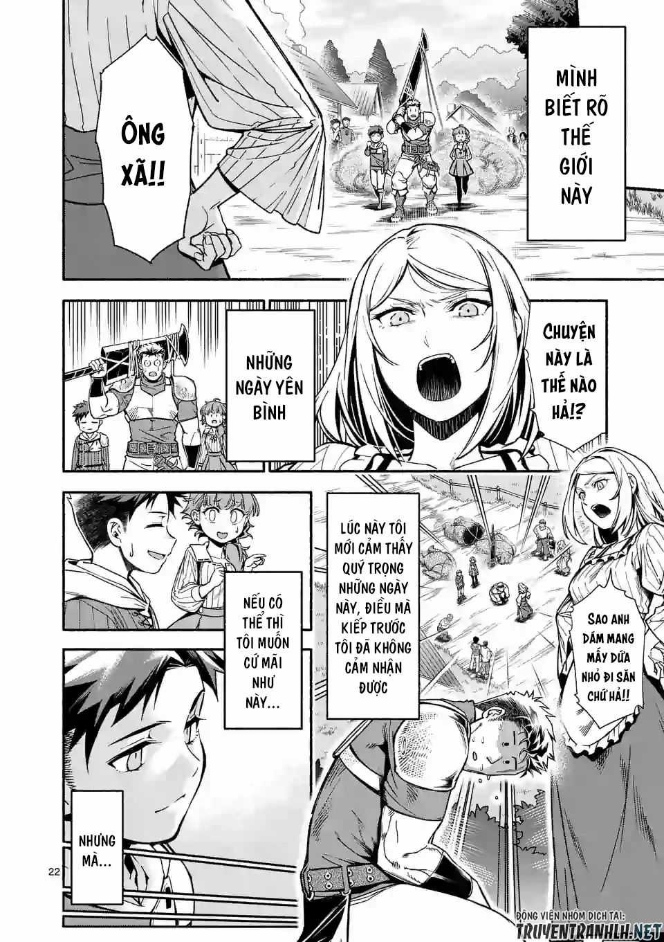 After Being Reborn, I Became The Strongest To Save Everyone Chapter 5 trang 23