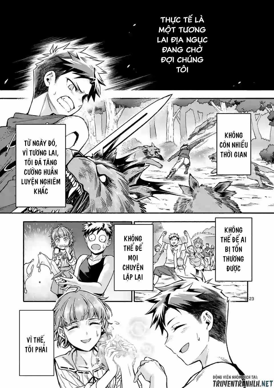 After Being Reborn, I Became The Strongest To Save Everyone Chapter 5 trang 24
