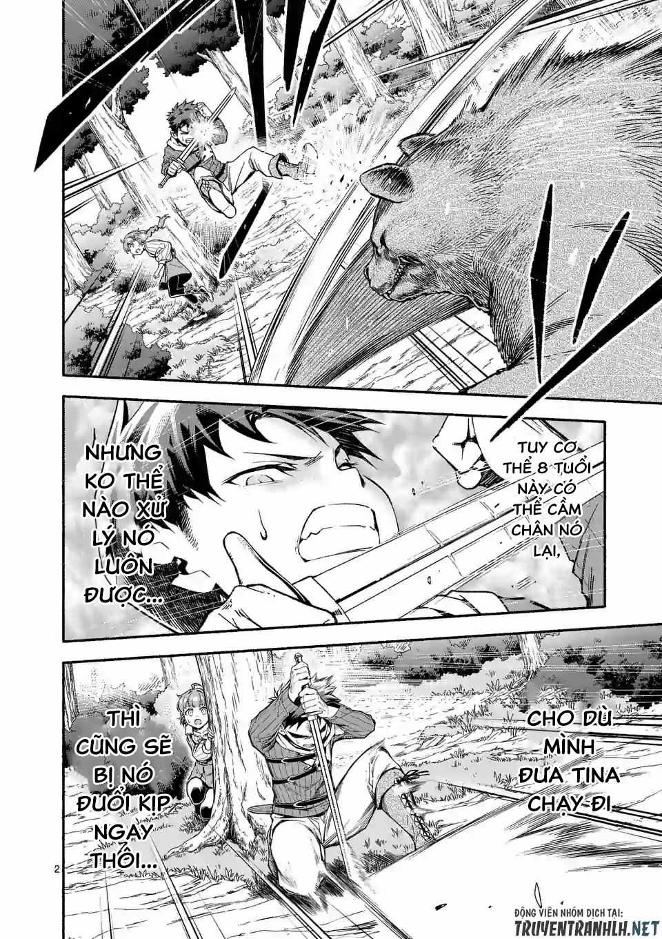 After Being Reborn, I Became The Strongest To Save Everyone Chapter 5 trang 4