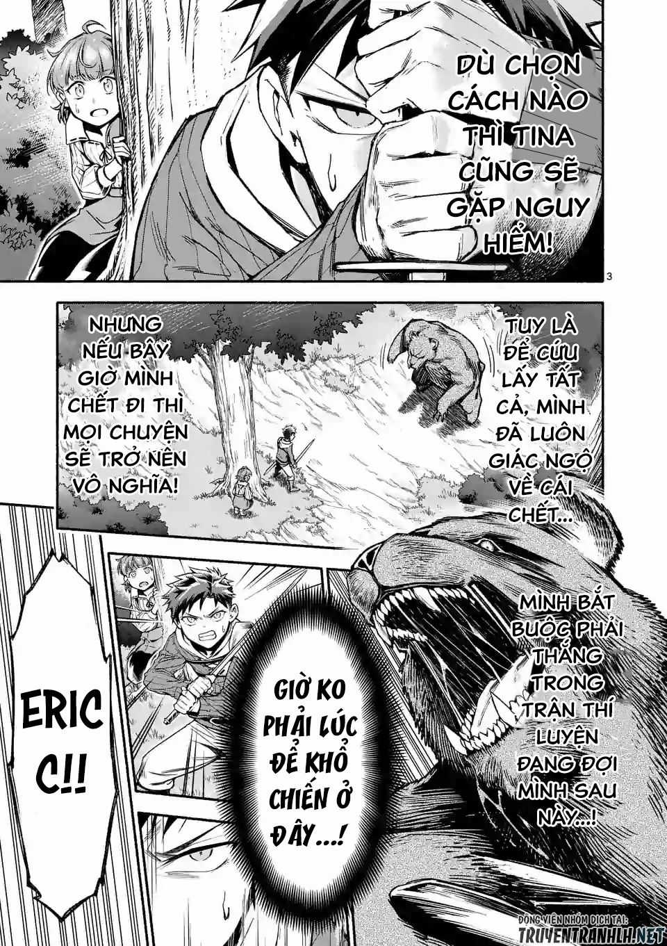 After Being Reborn, I Became The Strongest To Save Everyone Chapter 5 trang 5