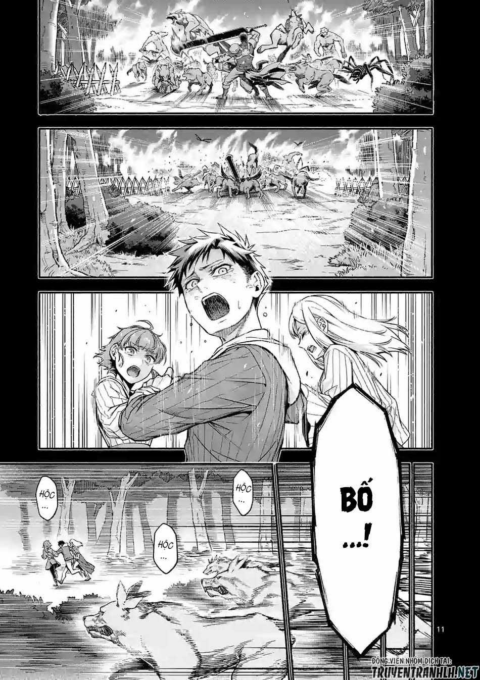 After Being Reborn, I Became The Strongest To Save Everyone Chapter 6 trang 13