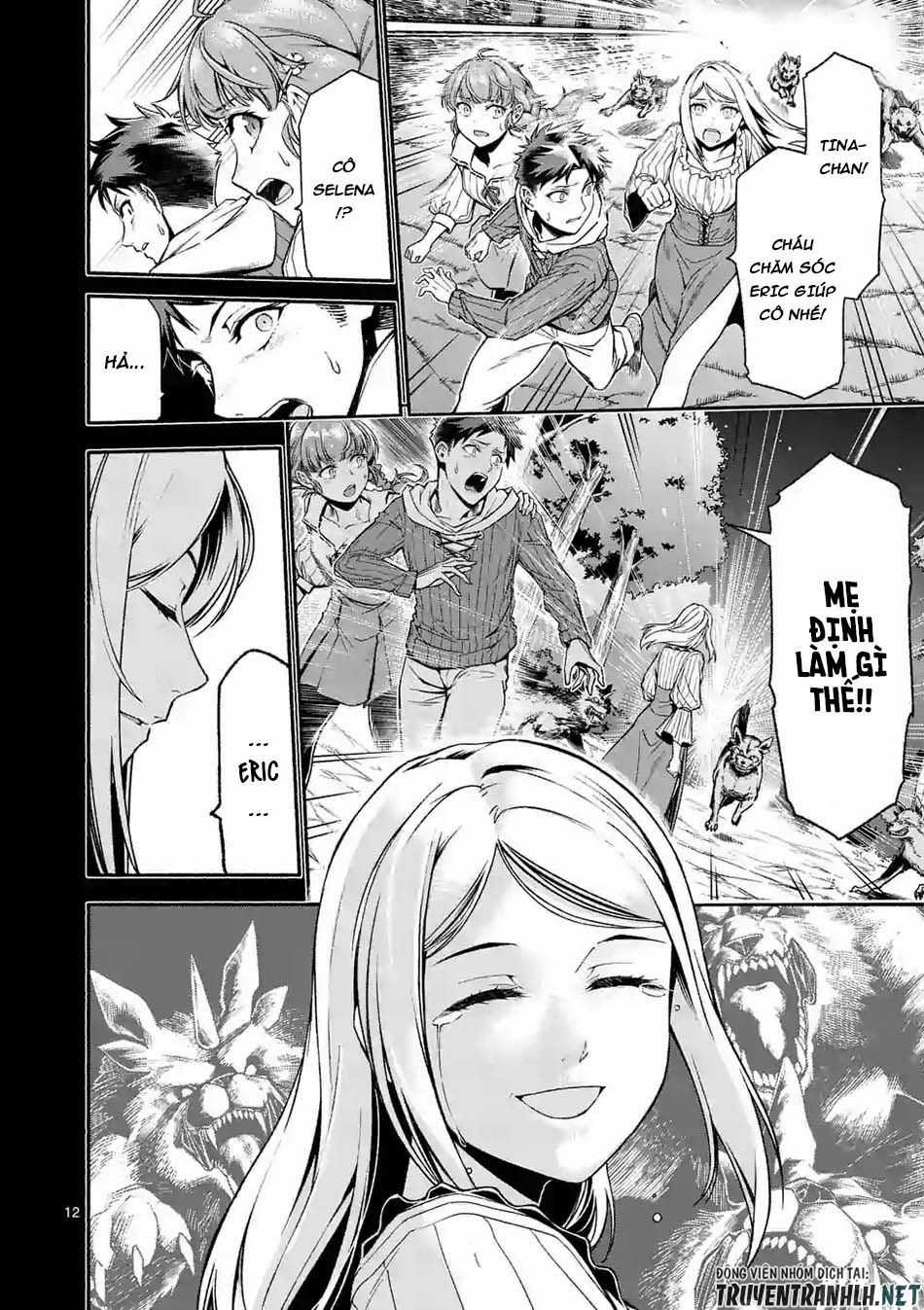 After Being Reborn, I Became The Strongest To Save Everyone Chapter 6 trang 14