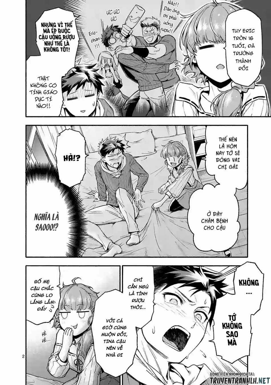 After Being Reborn, I Became The Strongest To Save Everyone Chapter 6 trang 4