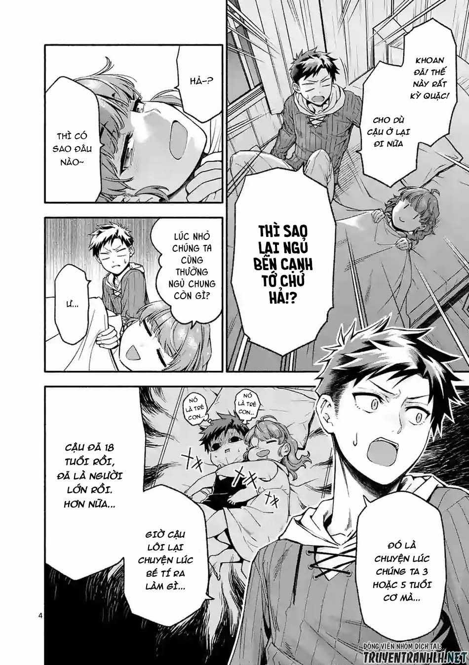 After Being Reborn, I Became The Strongest To Save Everyone Chapter 6 trang 6