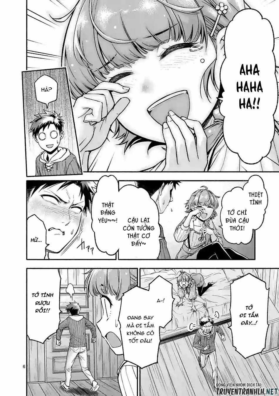 After Being Reborn, I Became The Strongest To Save Everyone Chapter 6 trang 8