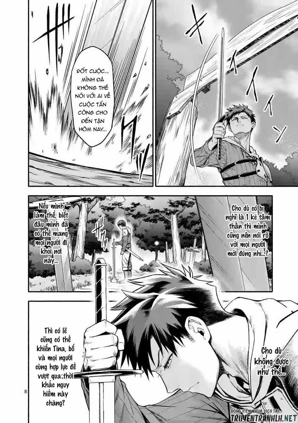 After Being Reborn, I Became The Strongest To Save Everyone Chapter 7 trang 10