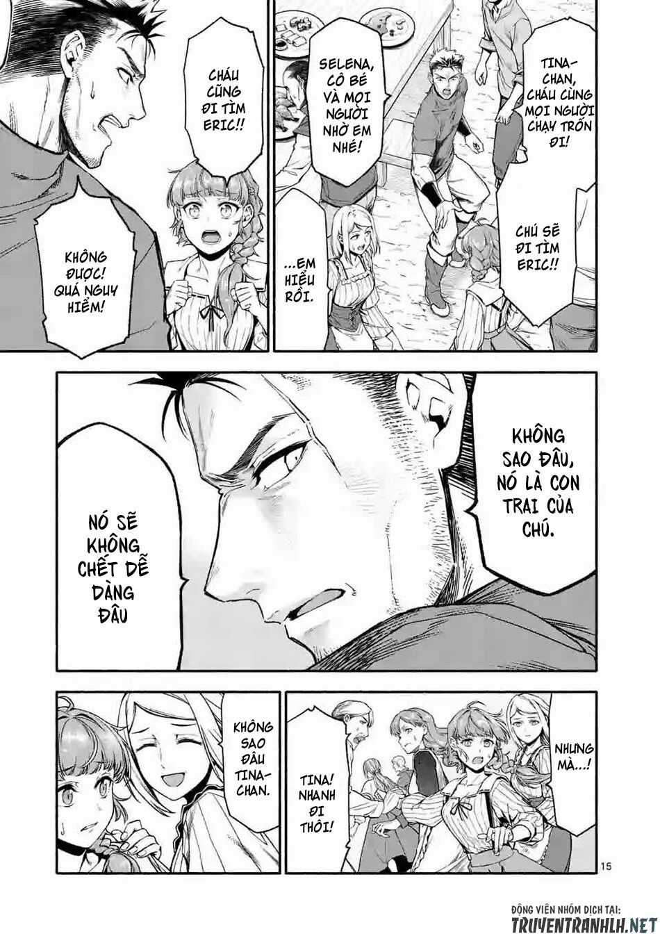 After Being Reborn, I Became The Strongest To Save Everyone Chapter 7 trang 17