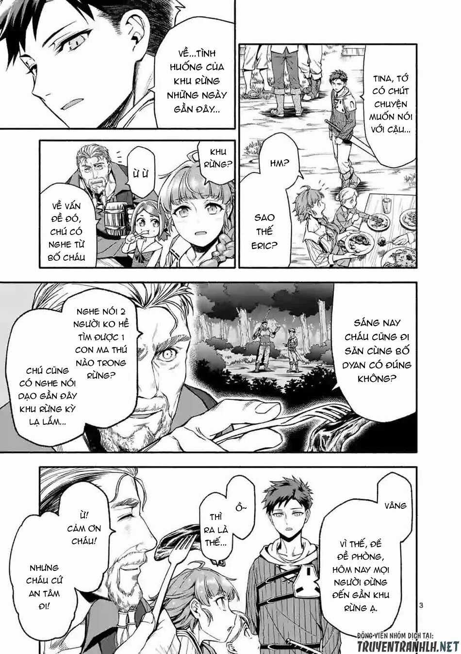 After Being Reborn, I Became The Strongest To Save Everyone Chapter 7 trang 5