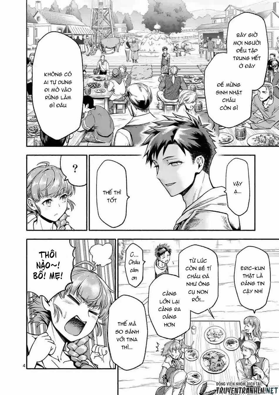 After Being Reborn, I Became The Strongest To Save Everyone Chapter 7 trang 6