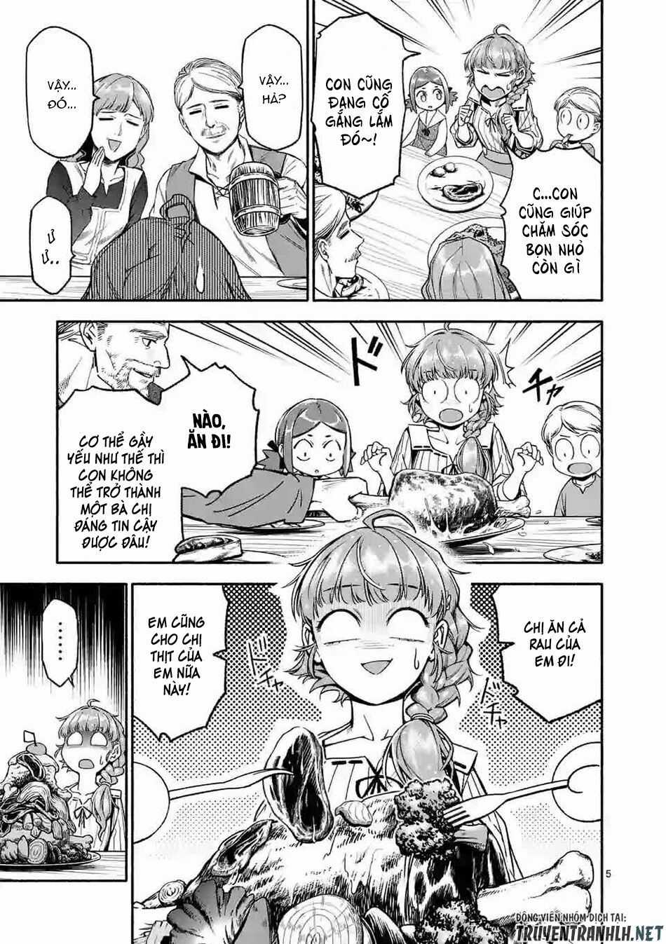 After Being Reborn, I Became The Strongest To Save Everyone Chapter 7 trang 7