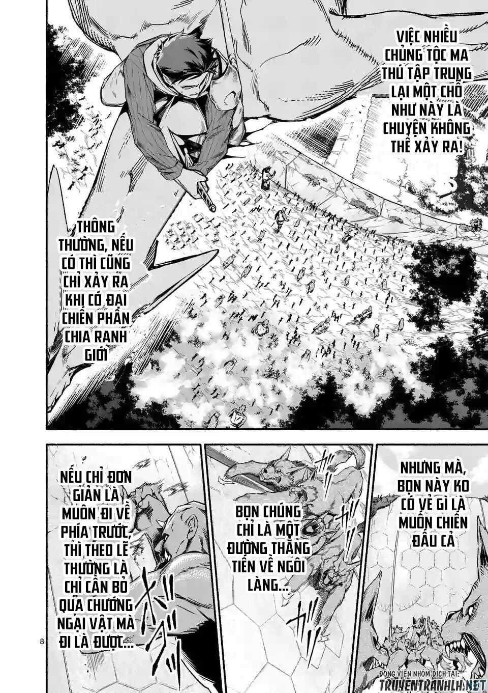 After Being Reborn, I Became The Strongest To Save Everyone Chapter 8 trang 10