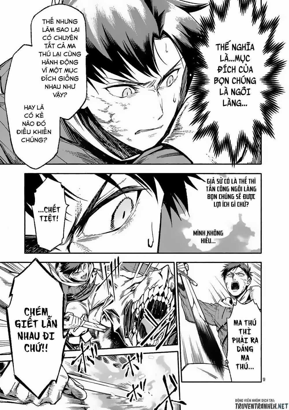 After Being Reborn, I Became The Strongest To Save Everyone Chapter 8 trang 11