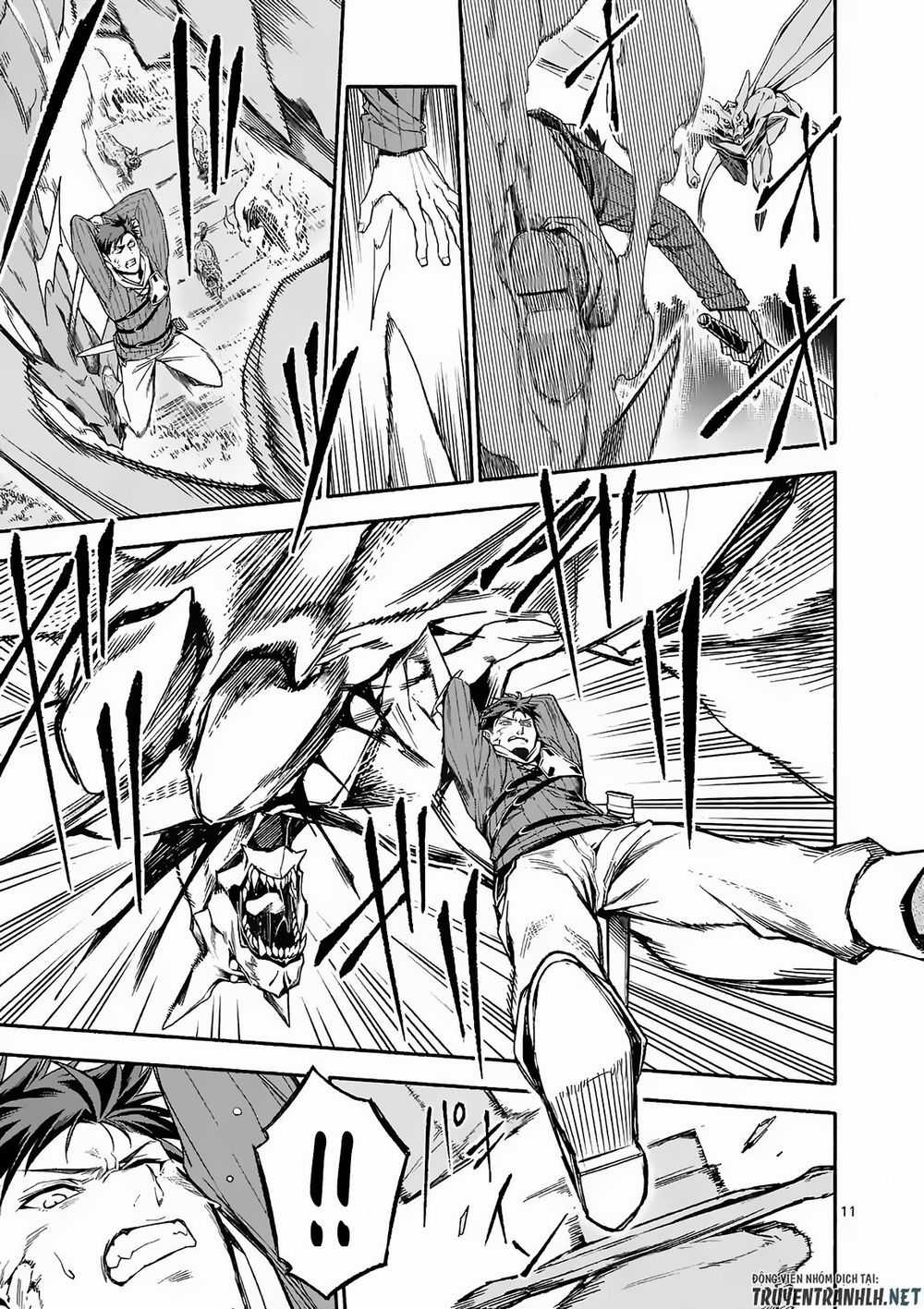 After Being Reborn, I Became The Strongest To Save Everyone Chapter 8 trang 13