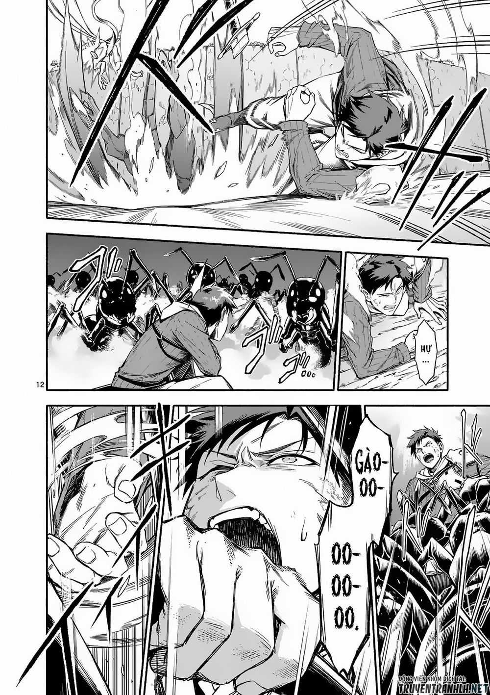 After Being Reborn, I Became The Strongest To Save Everyone Chapter 8 trang 14