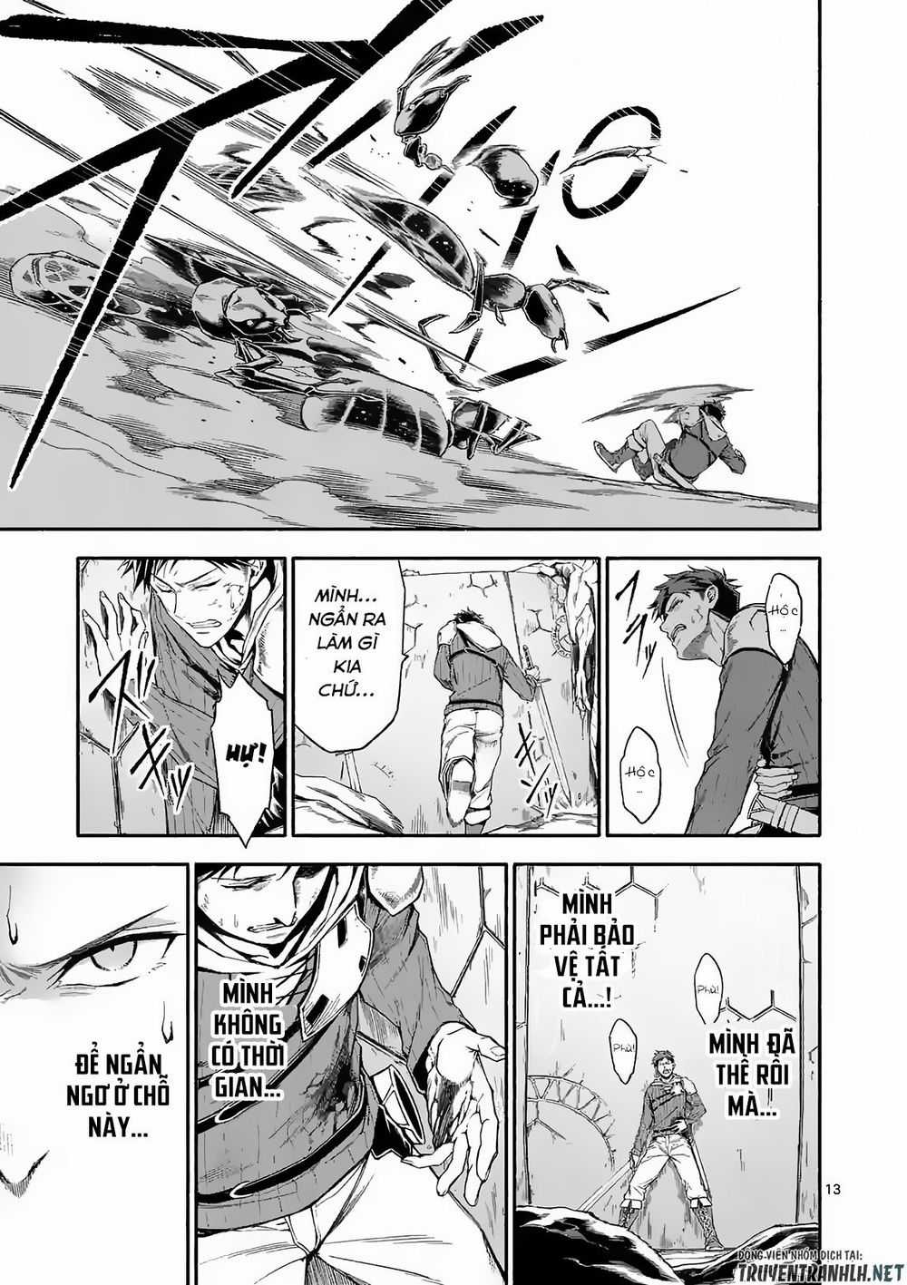 After Being Reborn, I Became The Strongest To Save Everyone Chapter 8 trang 15