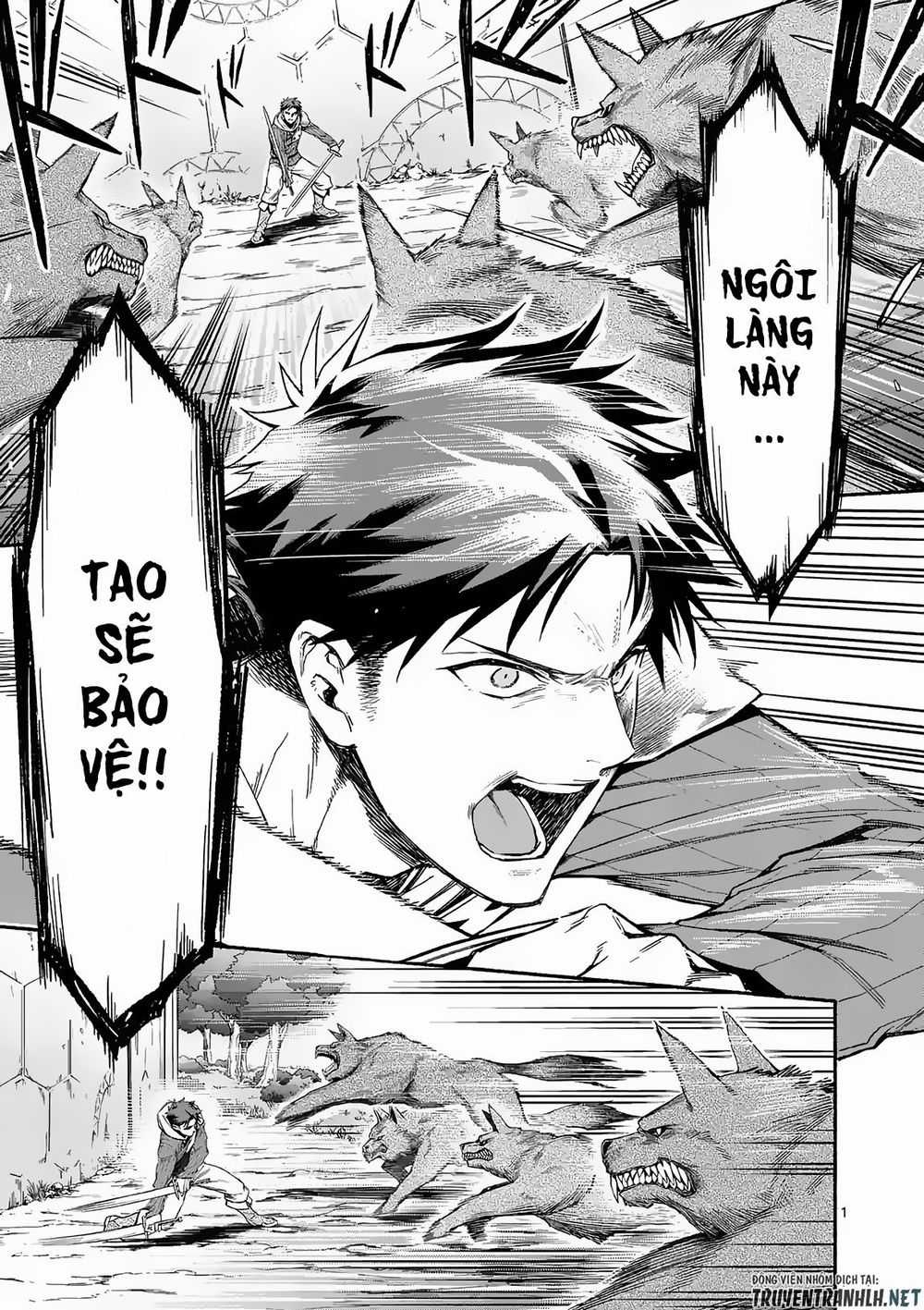 After Being Reborn, I Became The Strongest To Save Everyone Chapter 8 trang 3