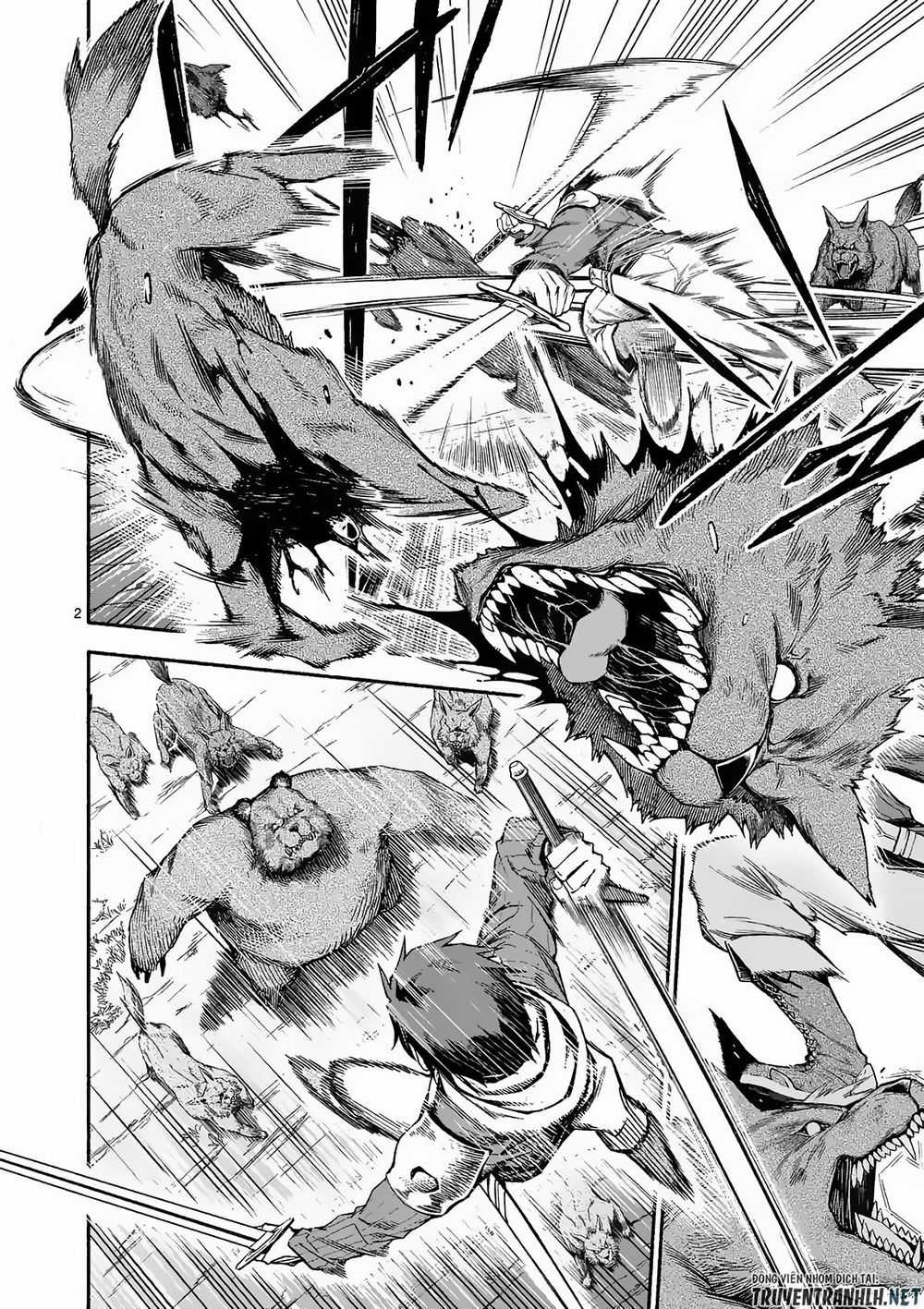 After Being Reborn, I Became The Strongest To Save Everyone Chapter 8 trang 4