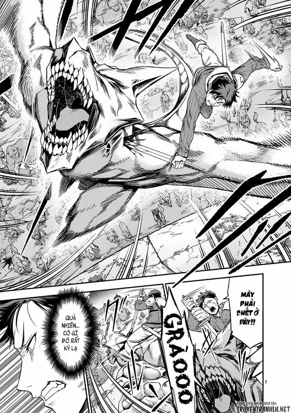 After Being Reborn, I Became The Strongest To Save Everyone Chapter 8 trang 9