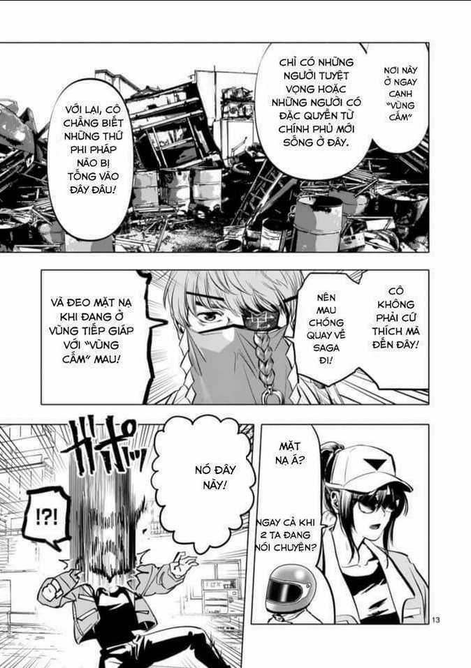 After God Chapter 1.1 trang 13