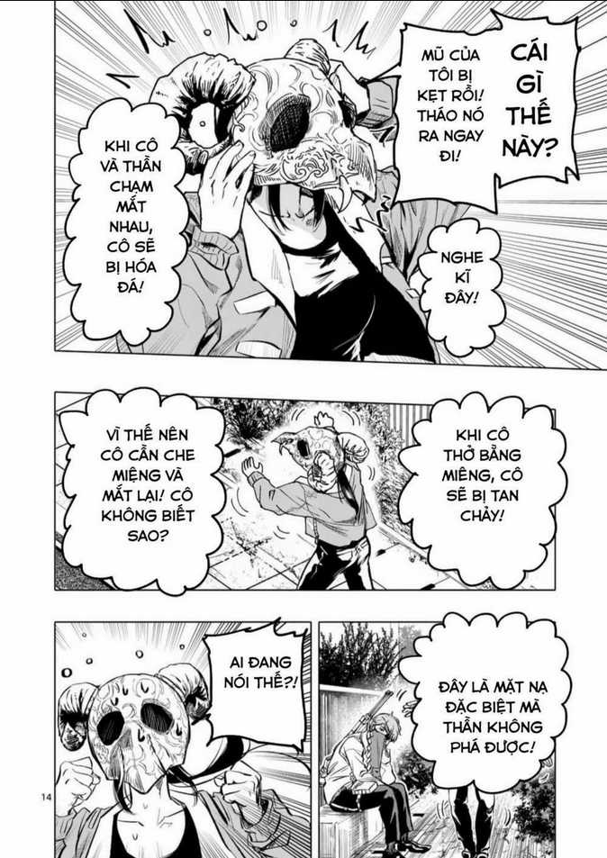 After God Chapter 1.1 trang 14