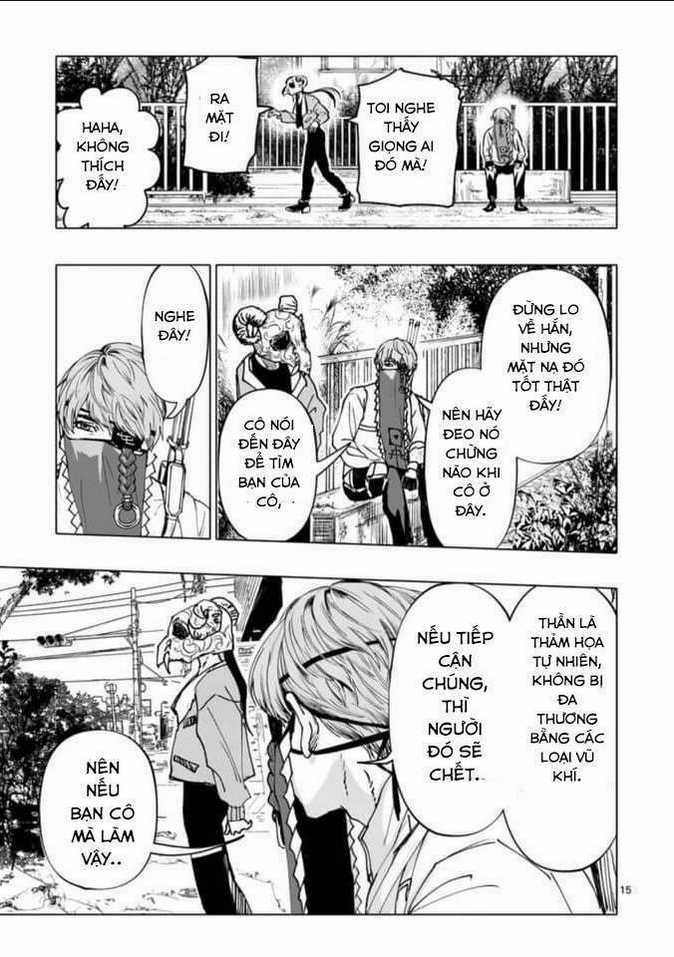 After God Chapter 1.1 trang 15