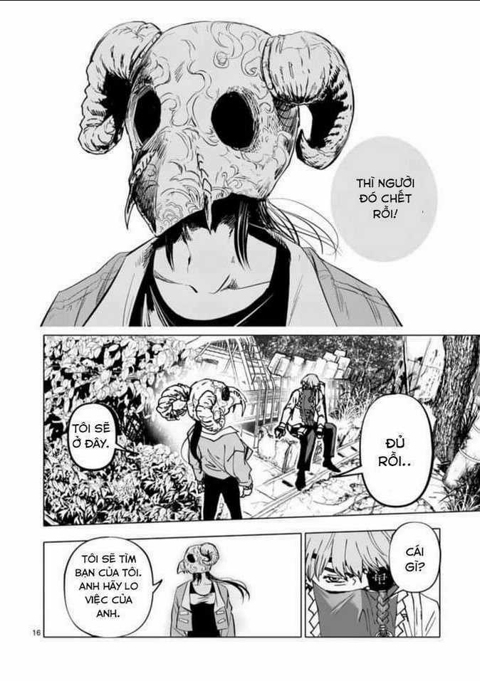 After God Chapter 1.1 trang 16