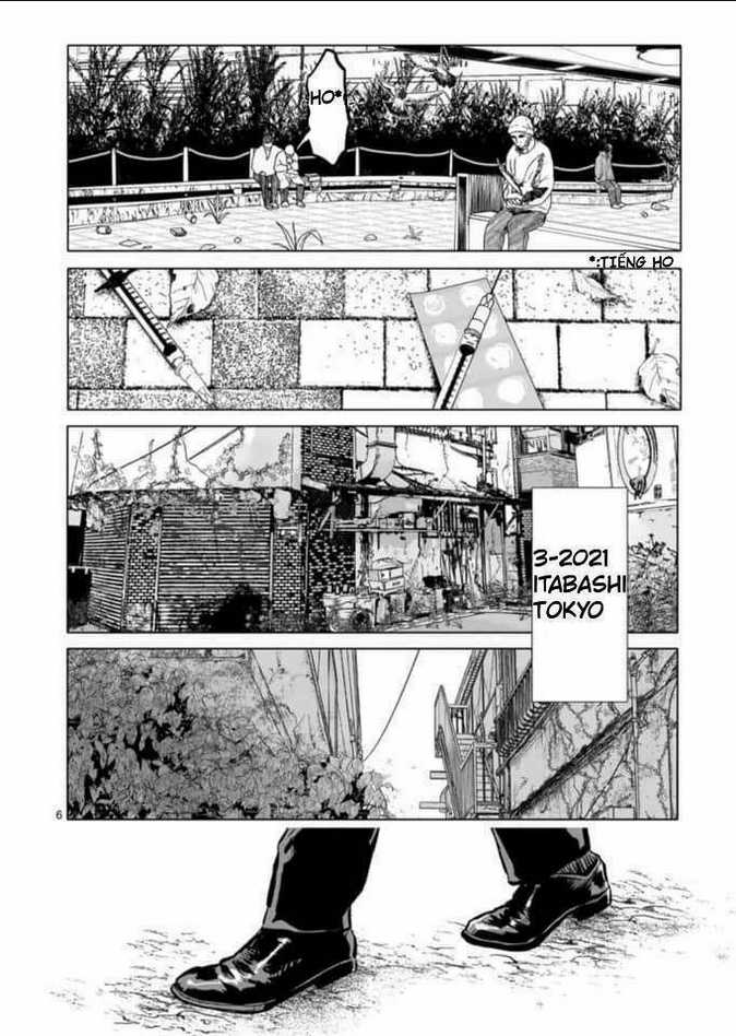 After God Chapter 1.1 trang 6