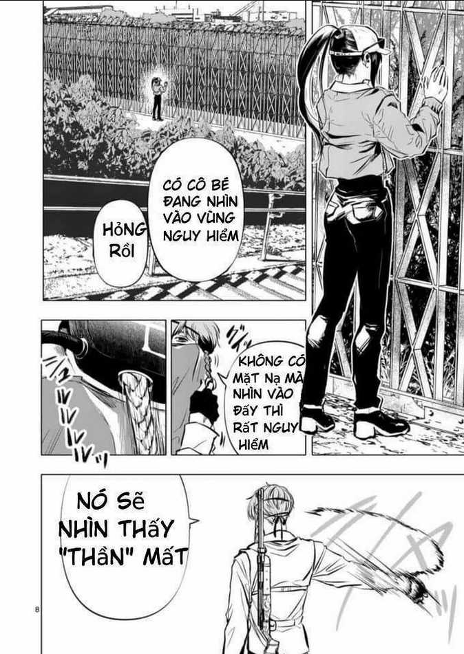 After God Chapter 1.1 trang 8