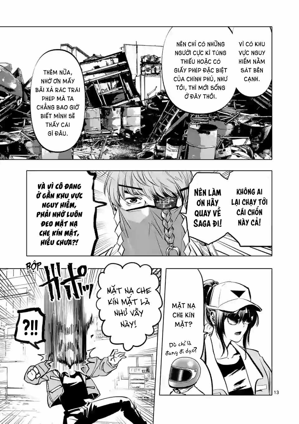 After God Chapter 1 trang 12