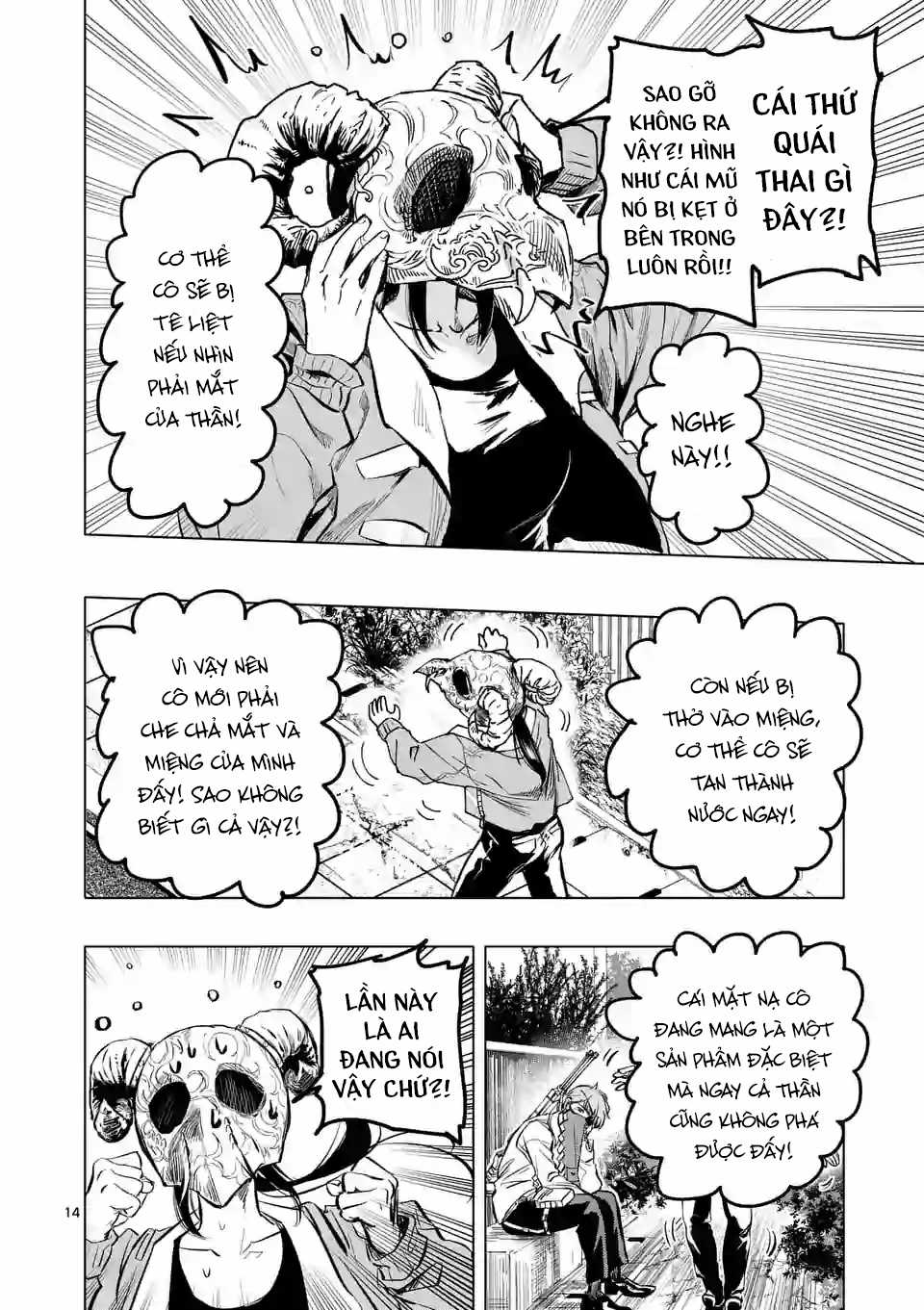 After God Chapter 1 trang 13