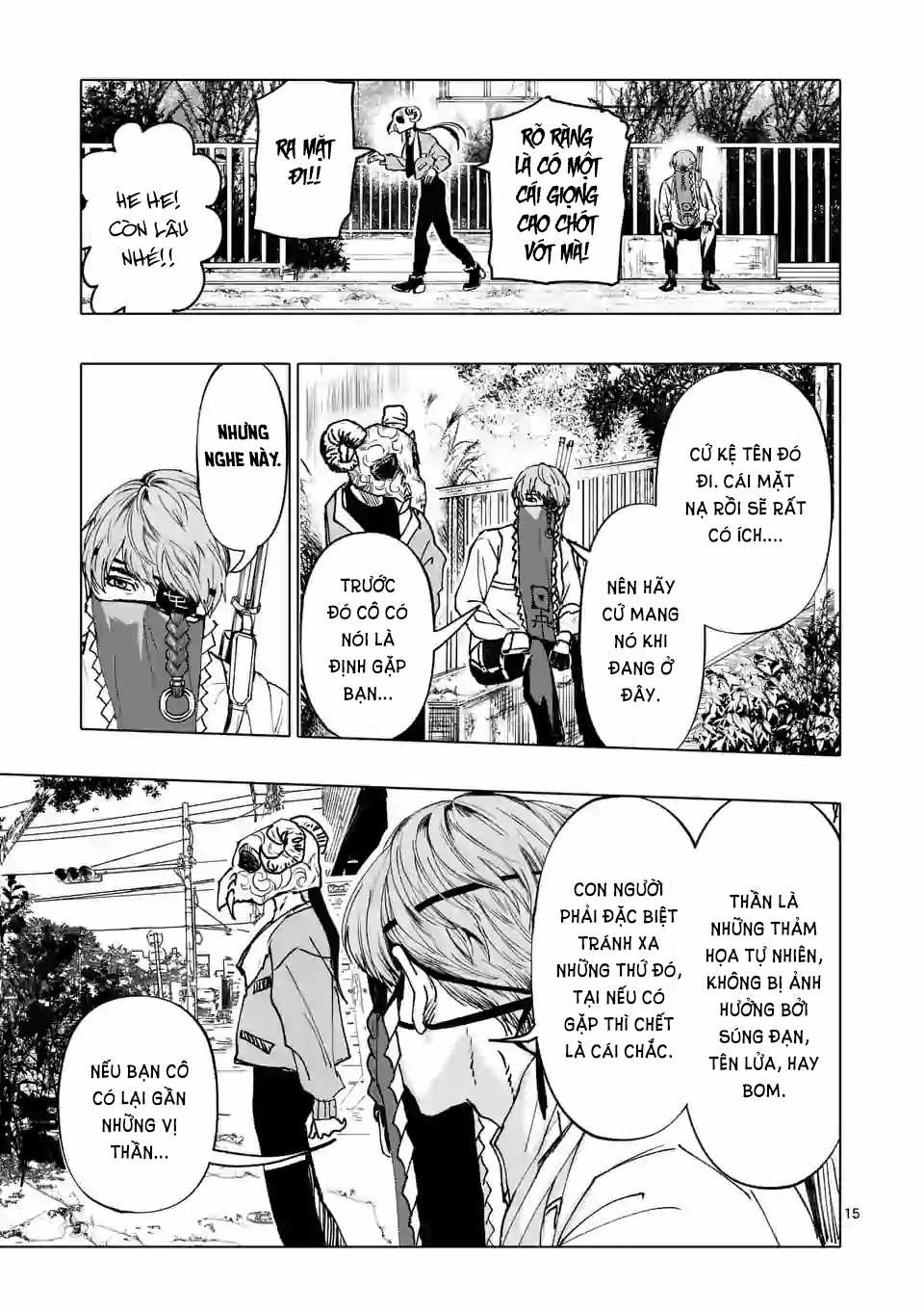 After God Chapter 1 trang 14