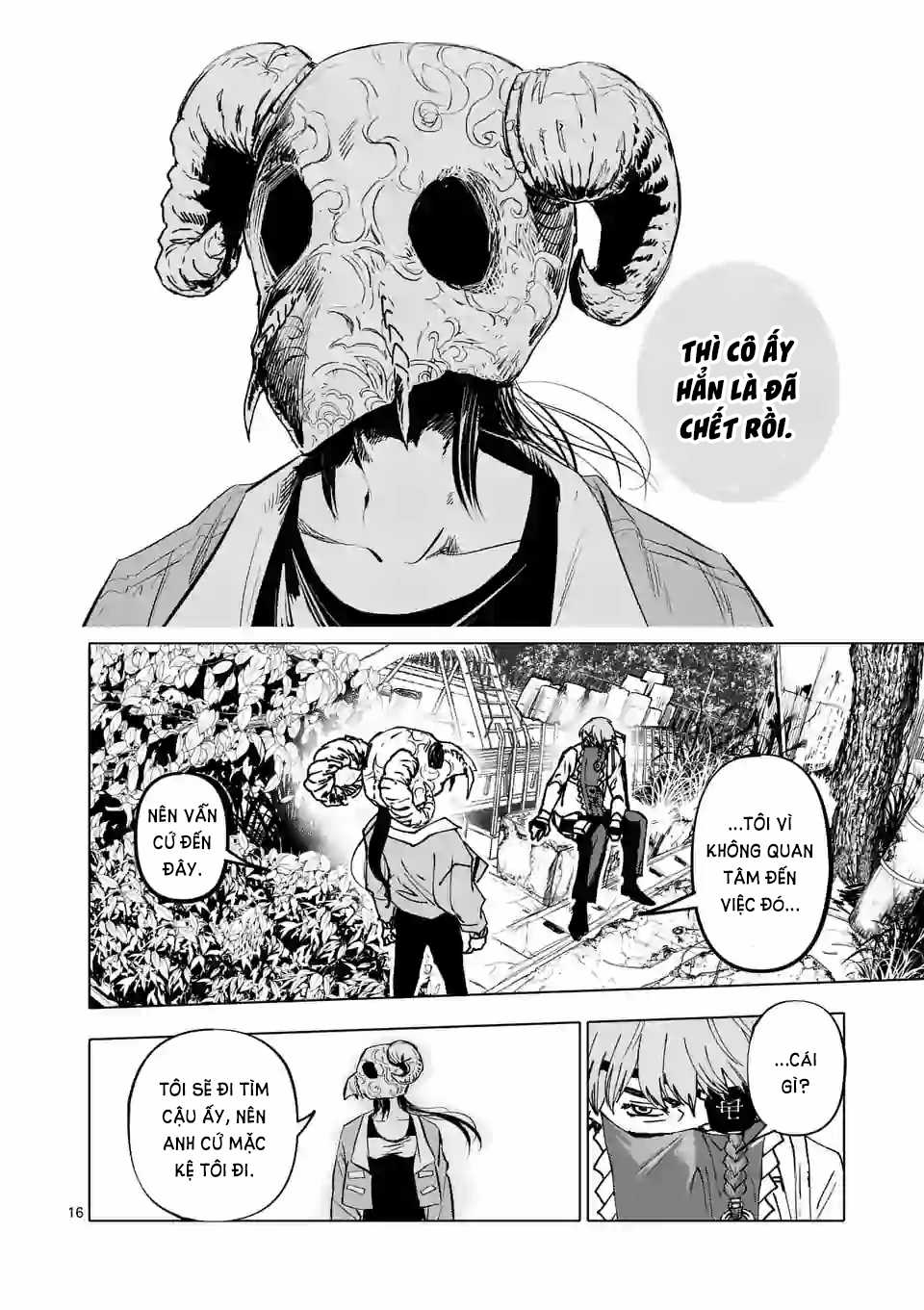 After God Chapter 1 trang 15