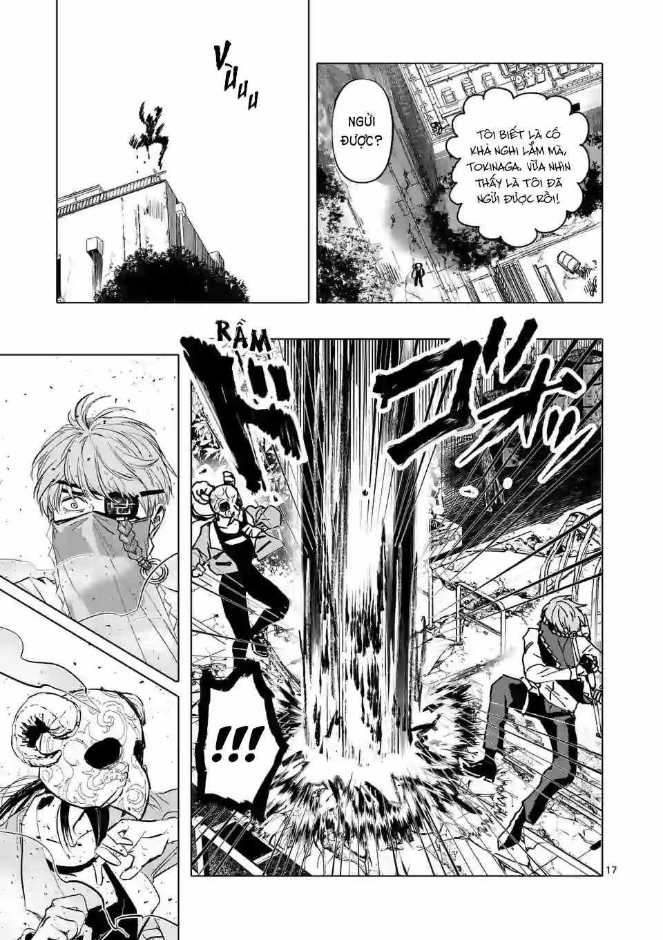 After God Chapter 1 trang 16