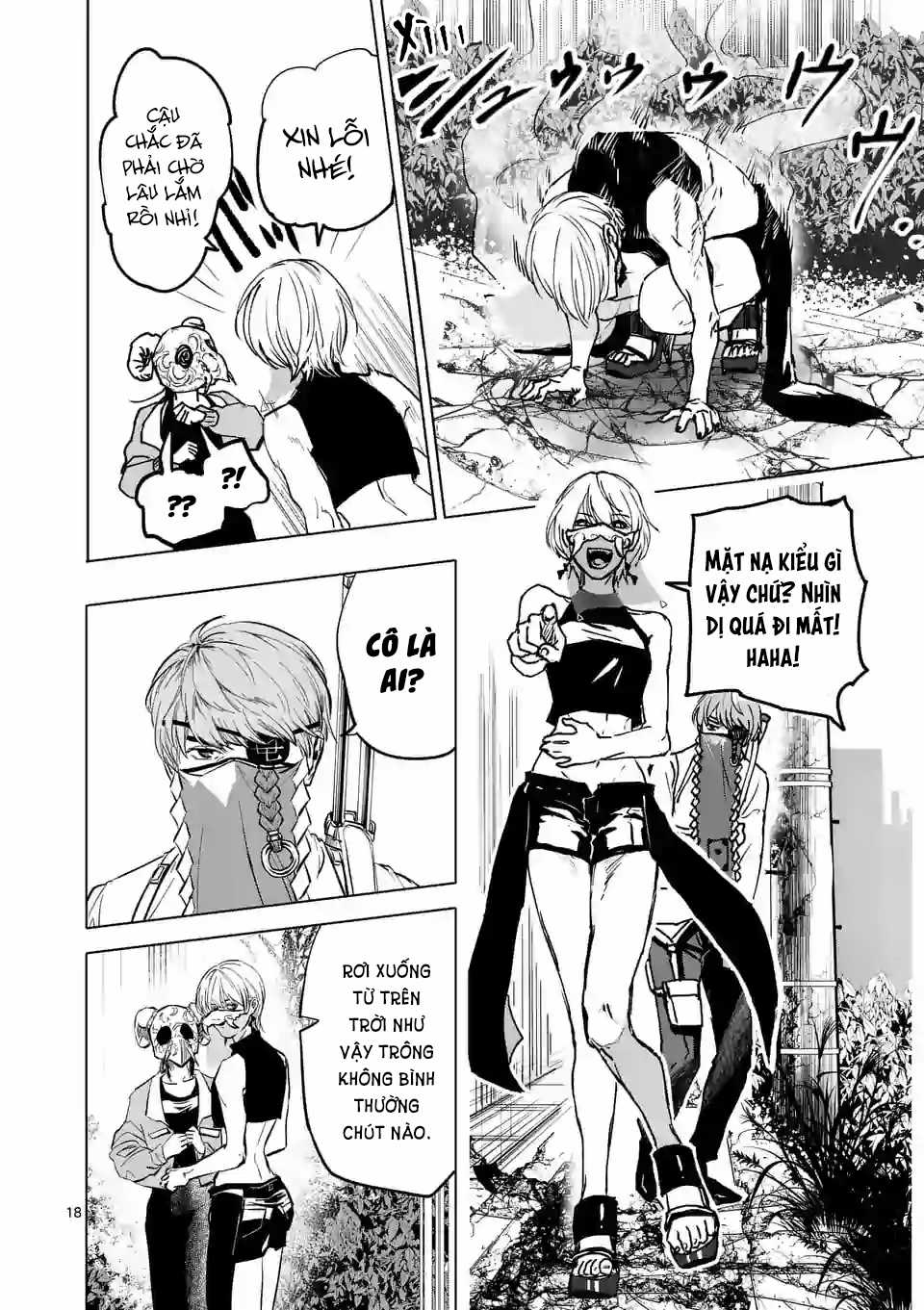 After God Chapter 1 trang 17